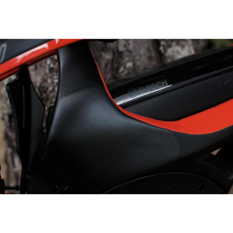 Bikeshield frame bescherming Premium Matte protectie sticker | fiets folie