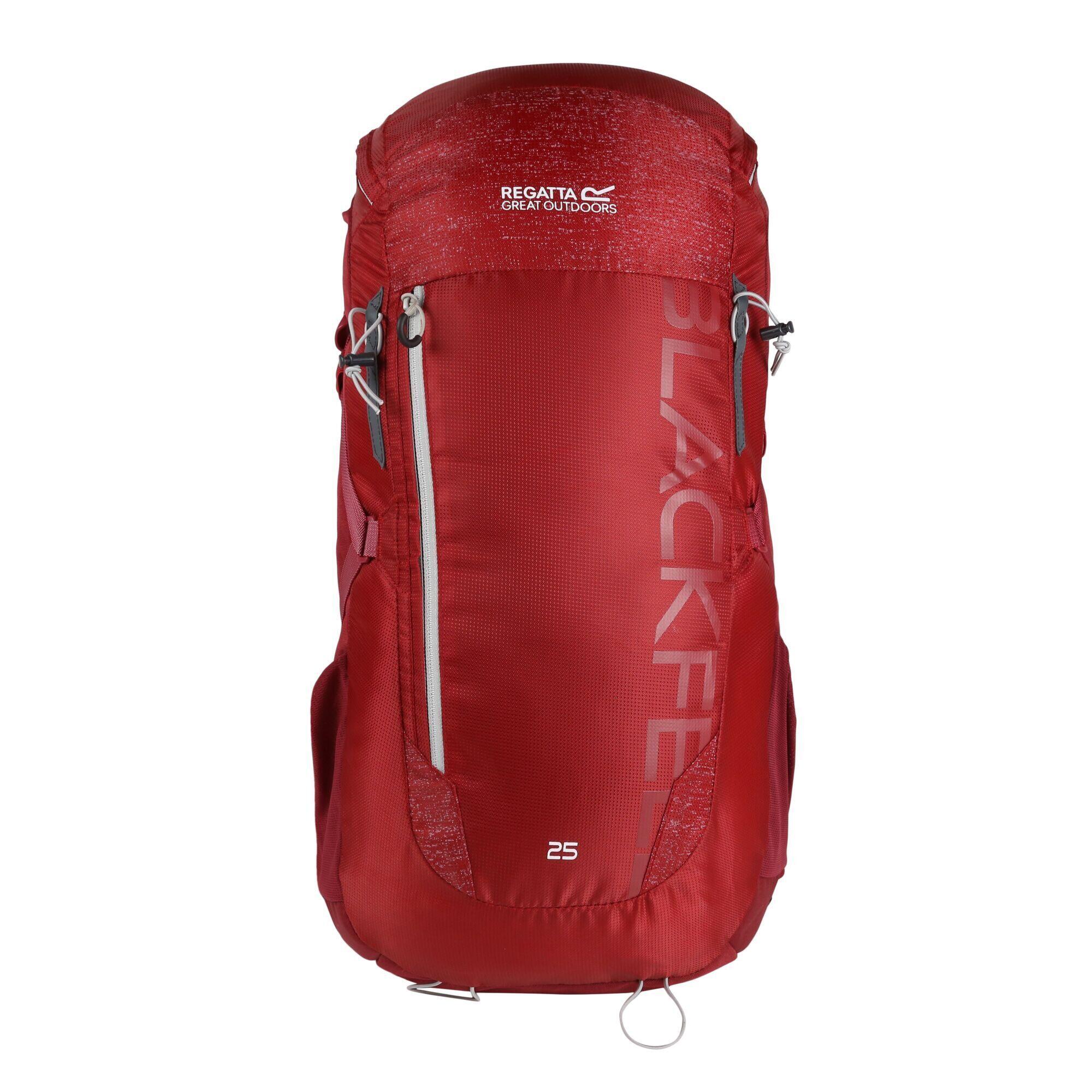 Blackfell III 25L Rucksack (Delhi Red/Light Steel) 3/5