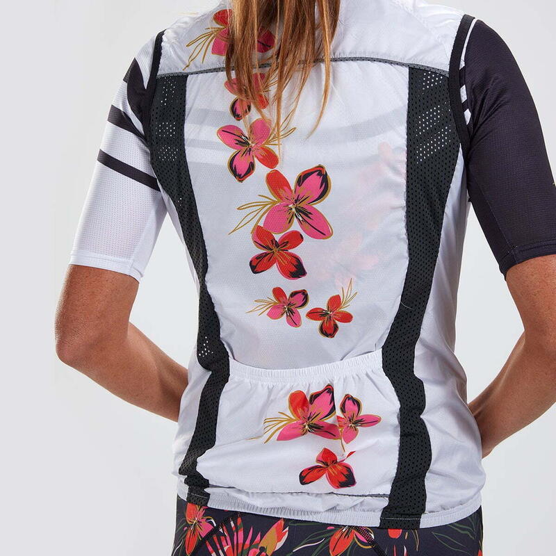 Maillot de sport Femmes LTD Cyclisme Gilet coupe-vent - Waikoloa ZOOT