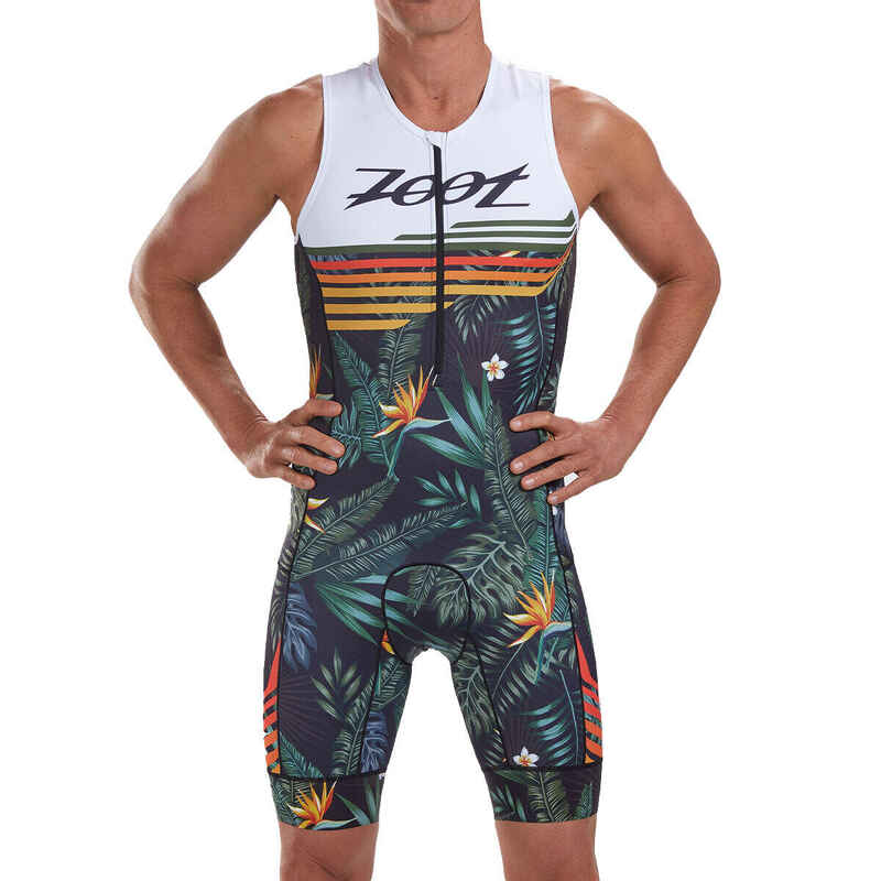 Triathlon-Anzug Herren LTD Triathlon Aero Racesuit - Waikoloa ZOOT