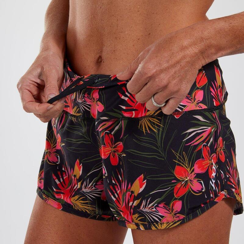 Mujer LTD 3 Inch Pantalones cortos para correr - Waikoloa ZOOT