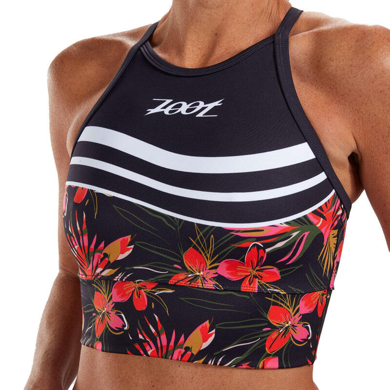 Femmes LTD Courir Crop - Waikoloa ZOOT