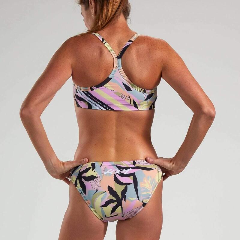 componente seta Aterrador Nadadores Mujeres LTD Nadar Top de Bikini - Mahalo ZOOT | Decathlon