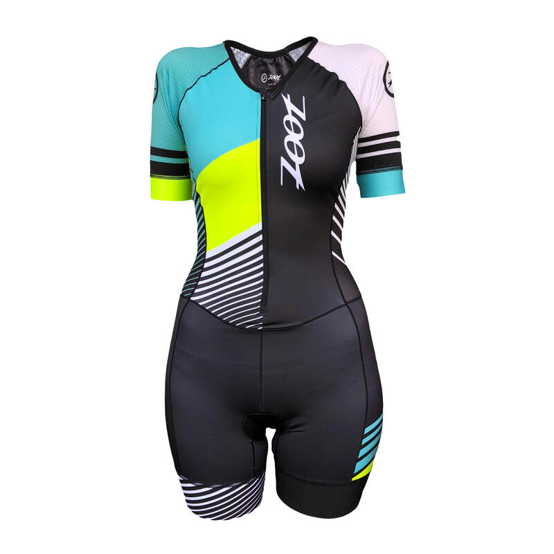 Combinaison de triathlon Équipe féminine de triathlon aéroporté en costume de