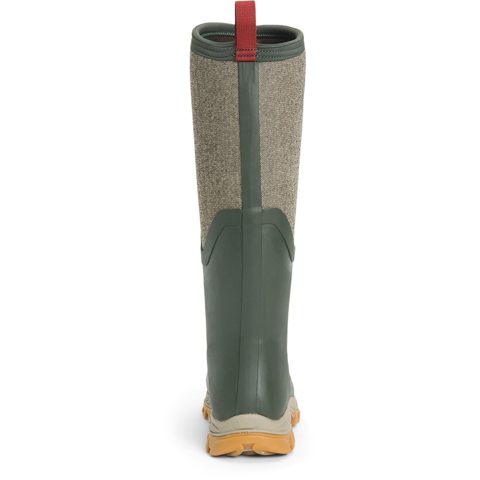 Arctic Sport II Tall Textile/Weather Wellingtons GREEN 3/7