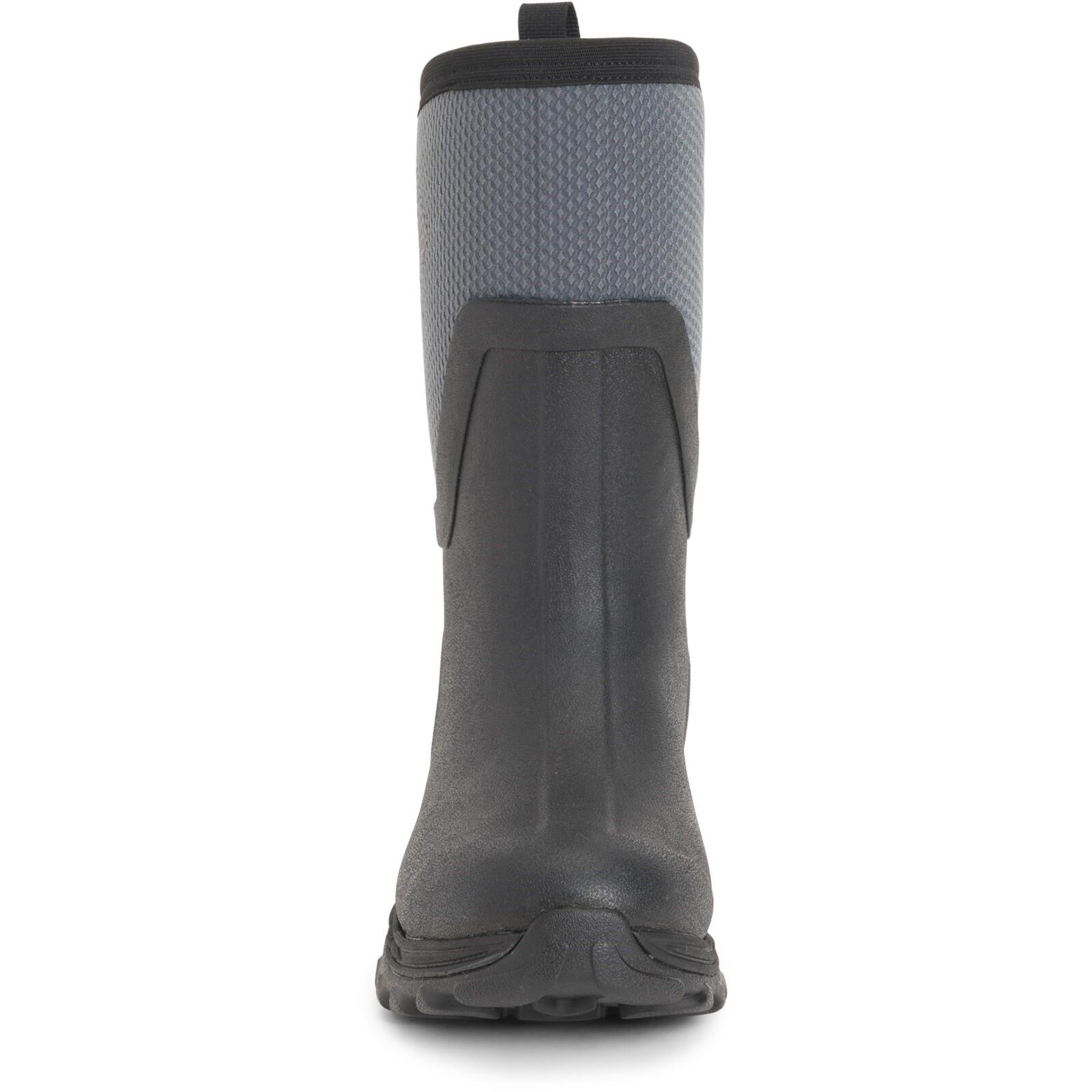 Arctic Sport Mid Textile/Weather Wellingtons BLACK 4/7