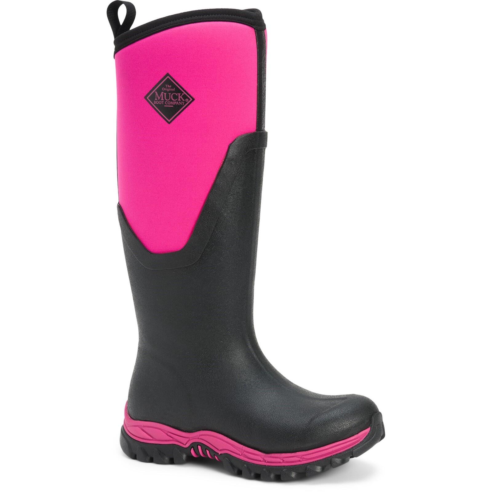 Arctic Sport II Tall Textile/Weather Wellingtons BLACK 2/5