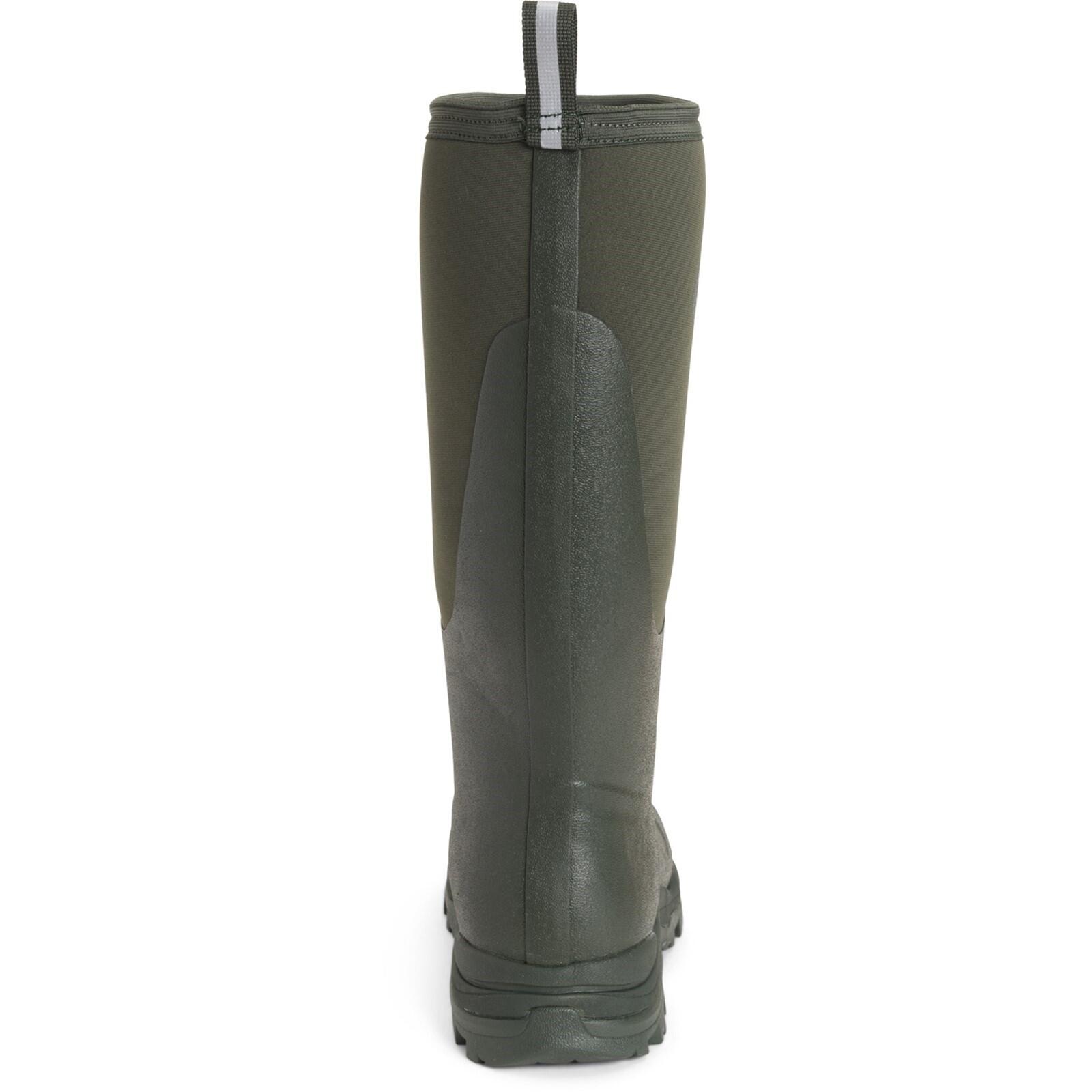 Outpost Textile/Weather Wellingtons GREEN 3/5