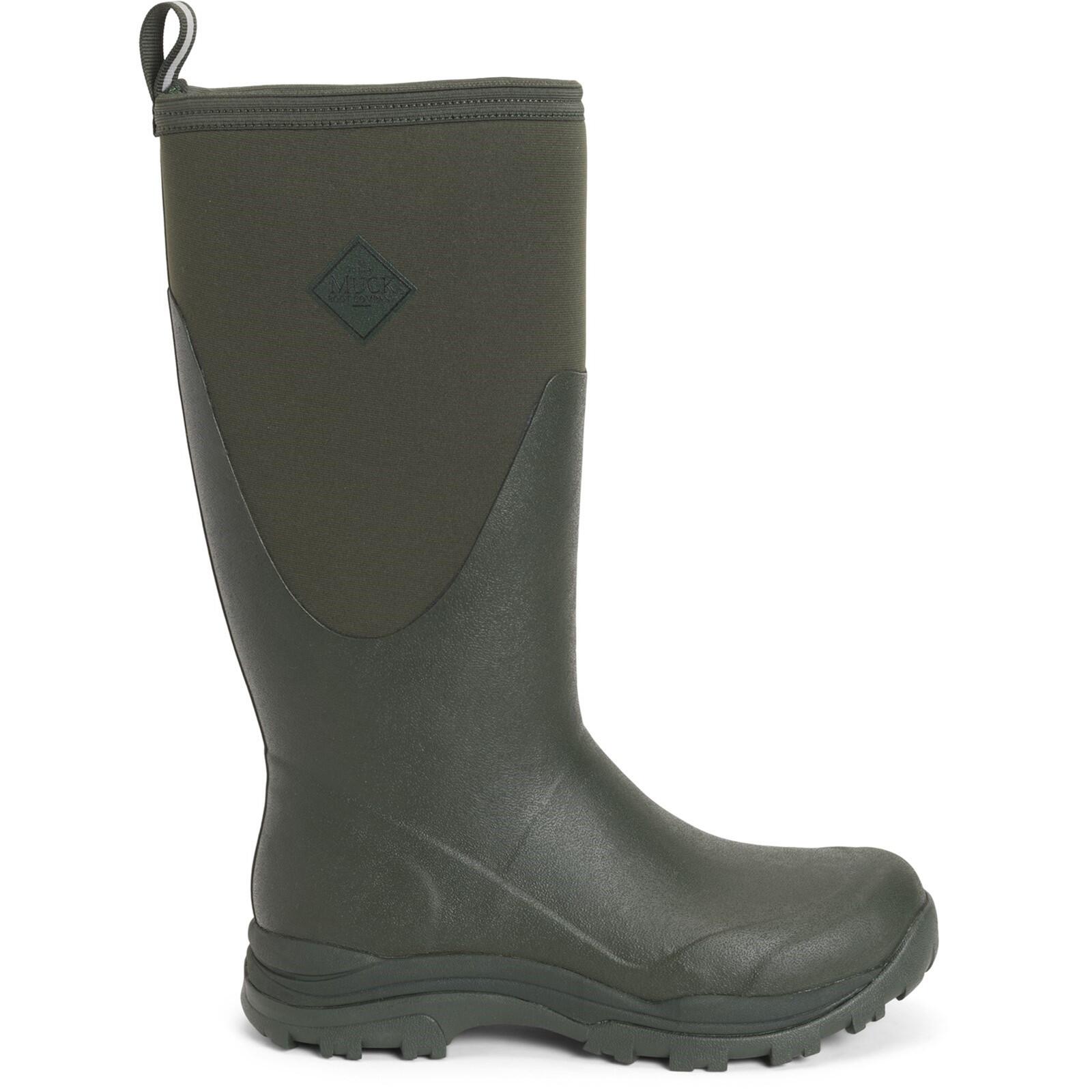 Outpost Textile/Weather Wellingtons GREEN 1/5