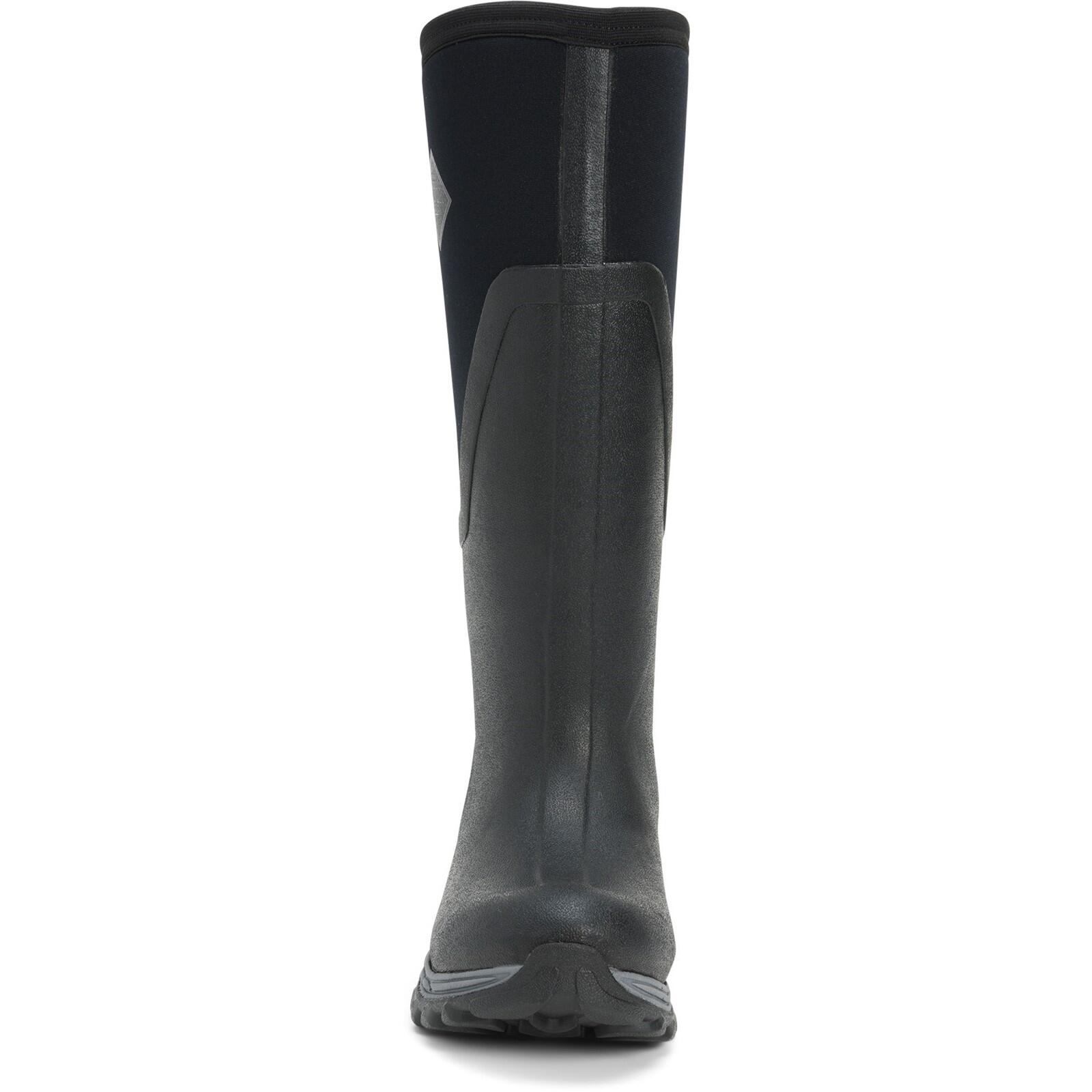 Arctic Sport II Tall Textile/Weather Wellingtons BLACK 4/7