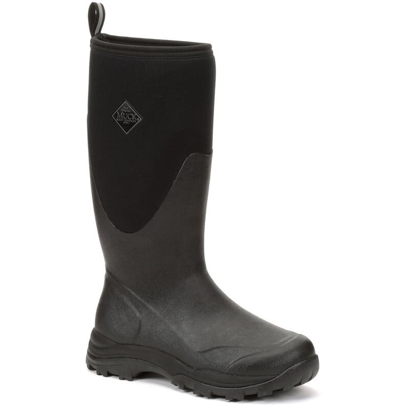 Muck Boot Arctic Outpost Tall - Black - Winterlaarzen