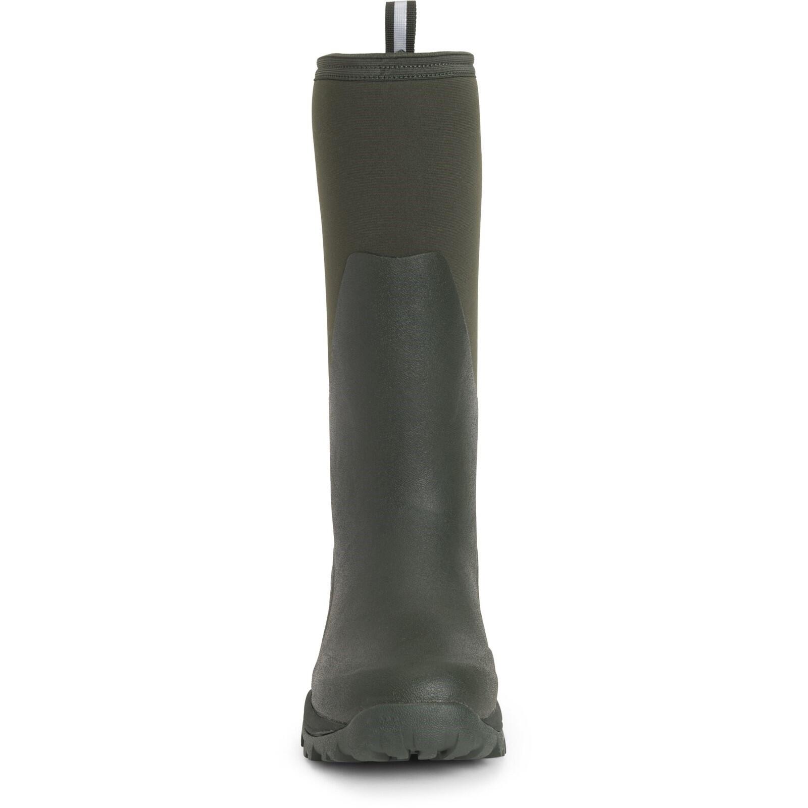 Outpost Textile/Weather Wellingtons GREEN 4/5