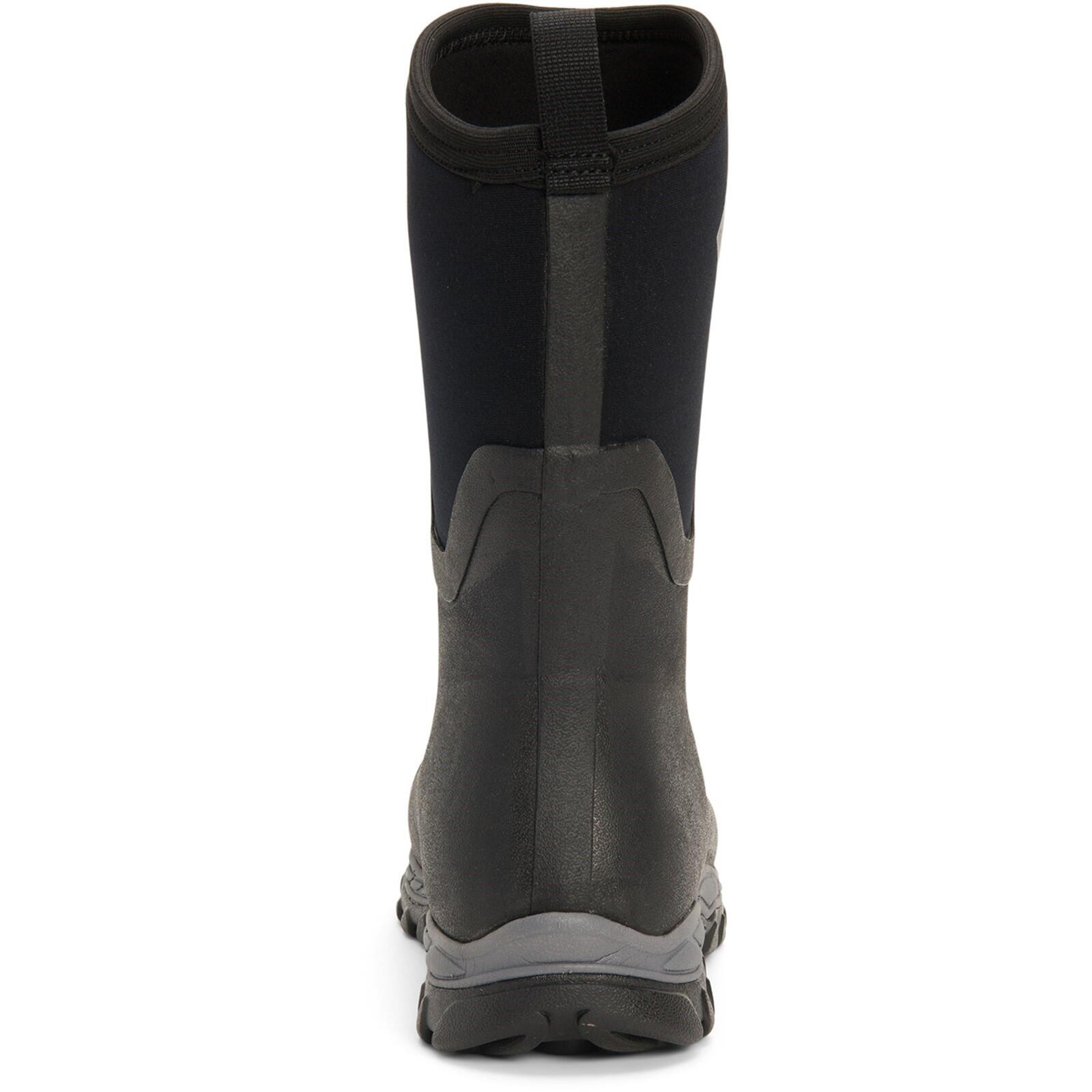 Arctic Sport Mid Textile/Weather Wellingtons BLACK 3/5