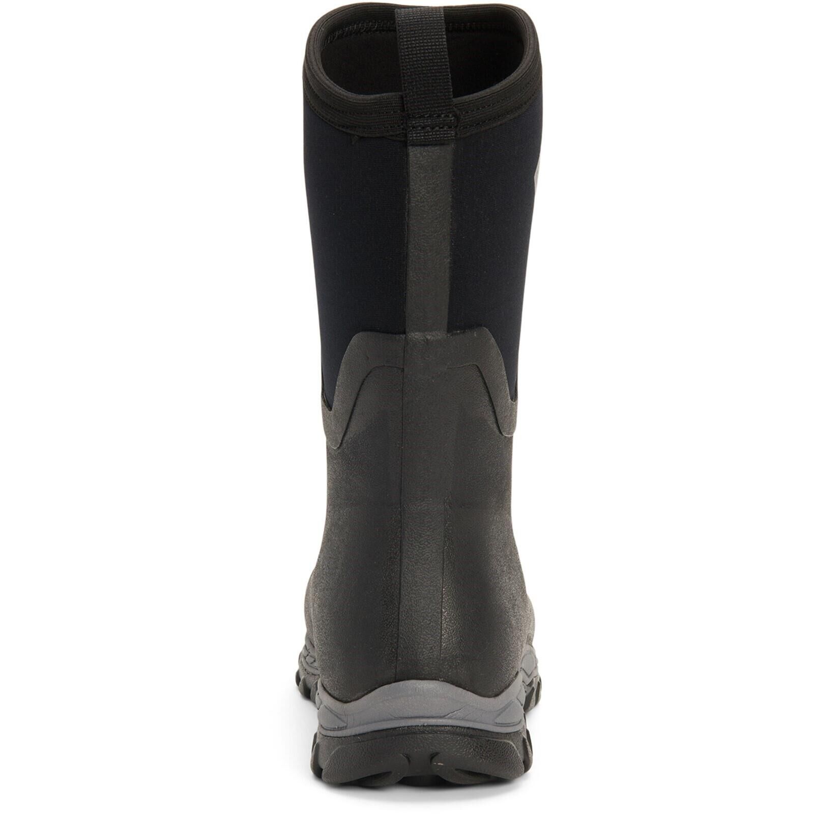 MUCK BOOTS Arctic Sport Mid Textile/Weather Wellingtons BLACK