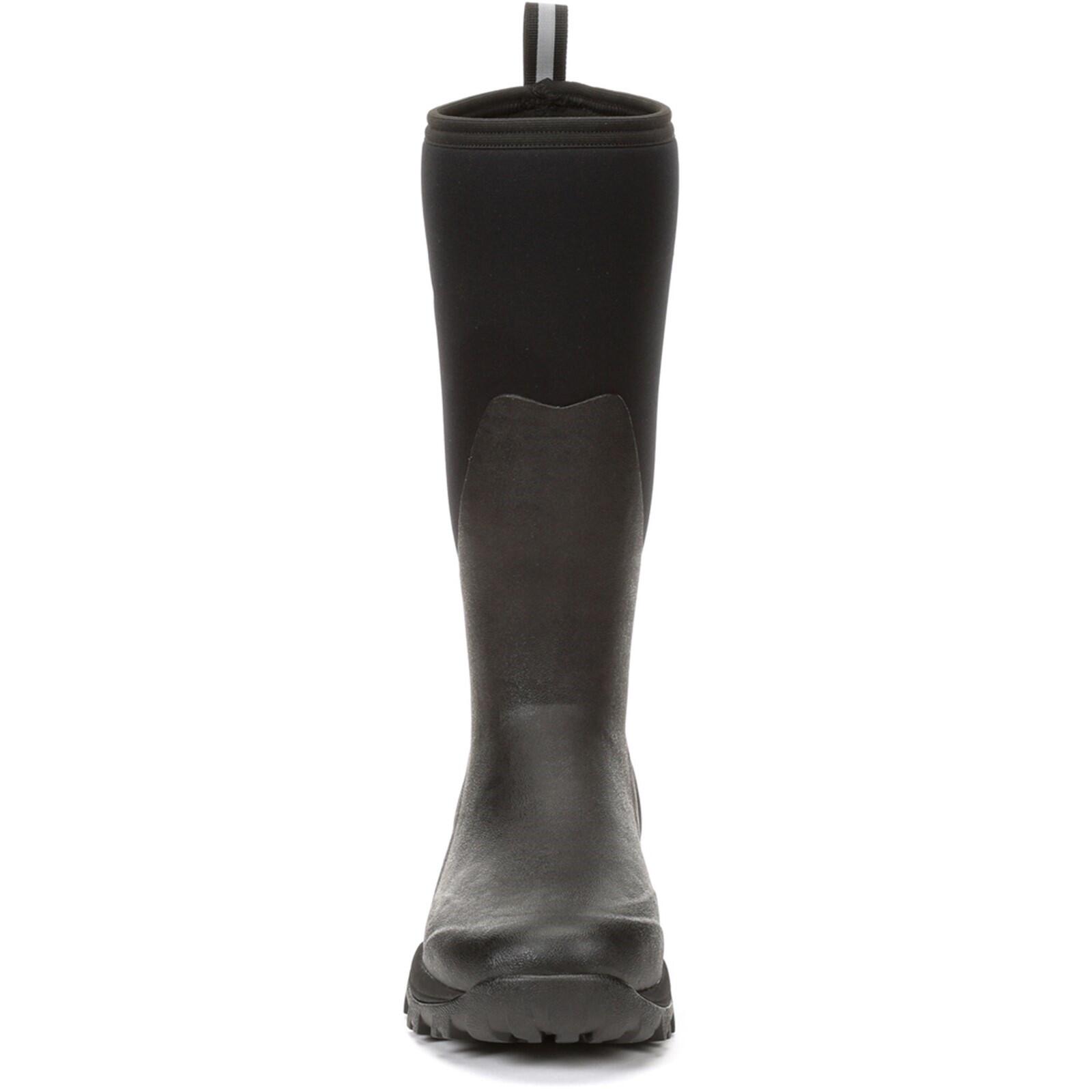 Outpost Textile/Weather Wellingtons BLACK 4/7