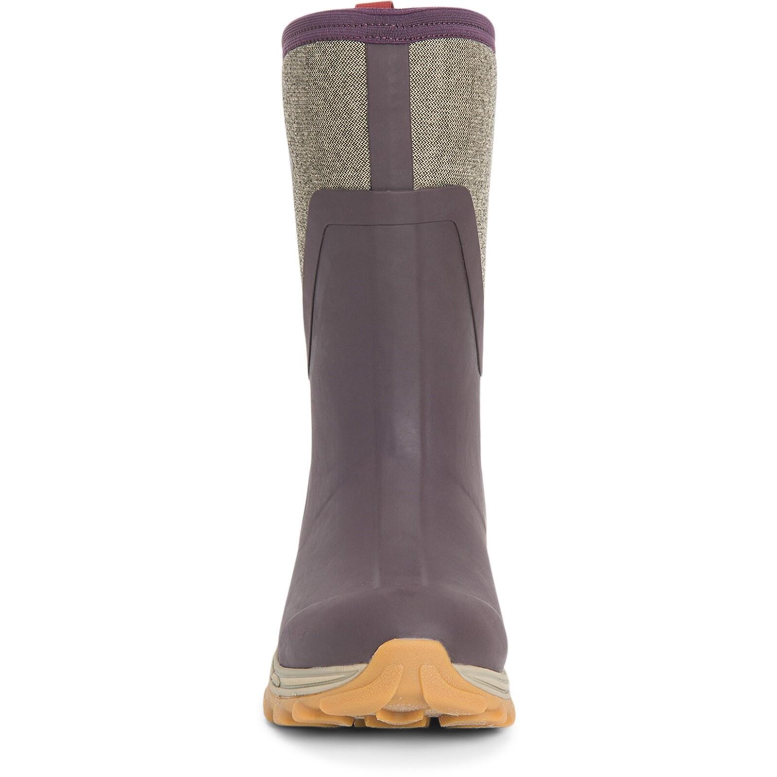 Arctic Sport Mid Textile/Weather Wellingtons RED 4/7