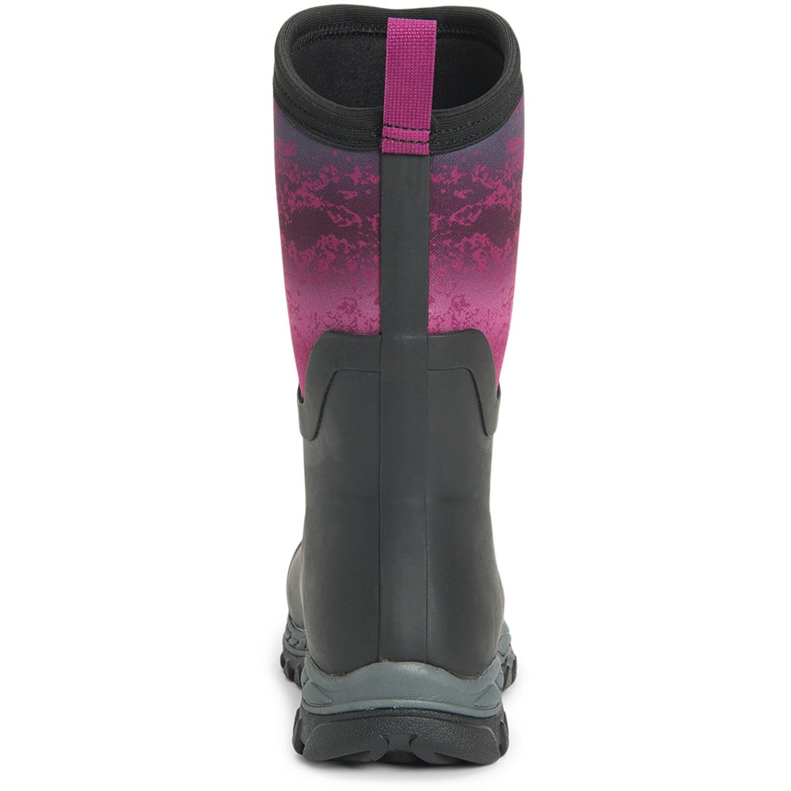 Arctic Sport Mid Textile/Weather Wellingtons BLACK 3/5