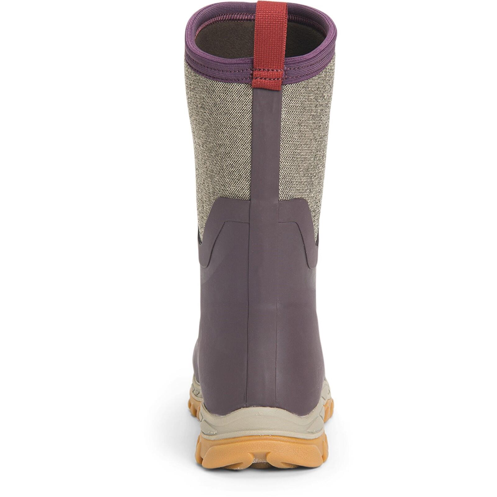 Arctic Sport Mid Textile/Weather Wellingtons RED 3/7