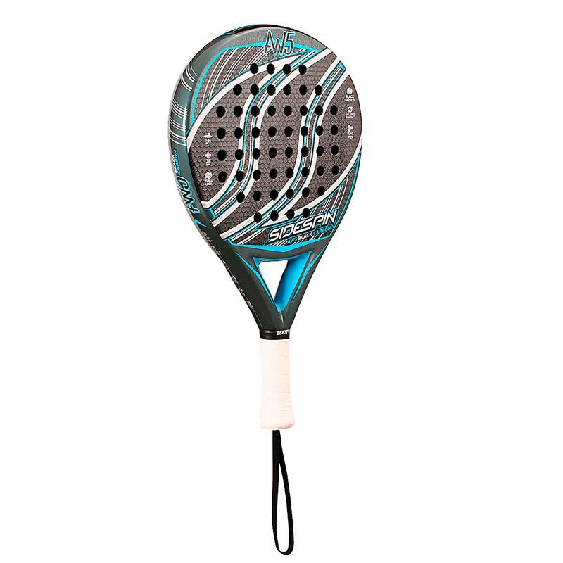 Raquete de Padel Side Spin AW5 FCO TEX BLUE