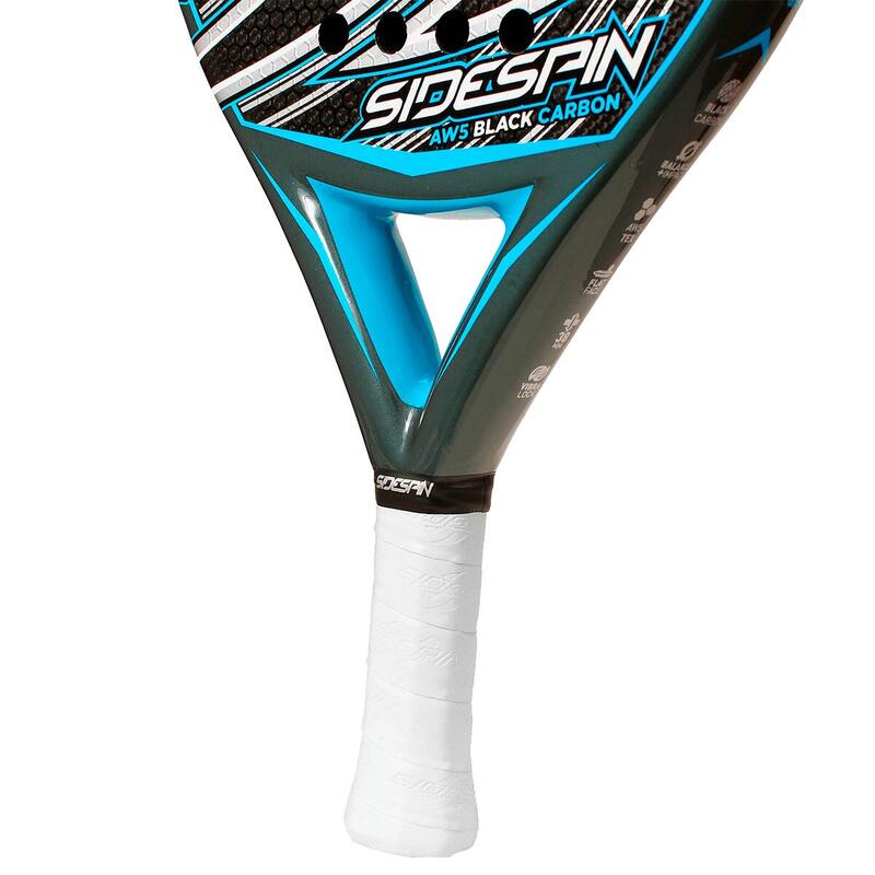 Raquete de Padel Side Spin AW5 FCO TEX BLUE