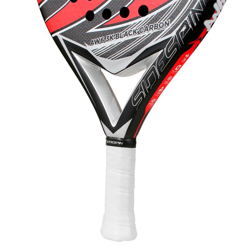 Racchetta padel Side Spin SS AW6 FCO 3K MAT RED