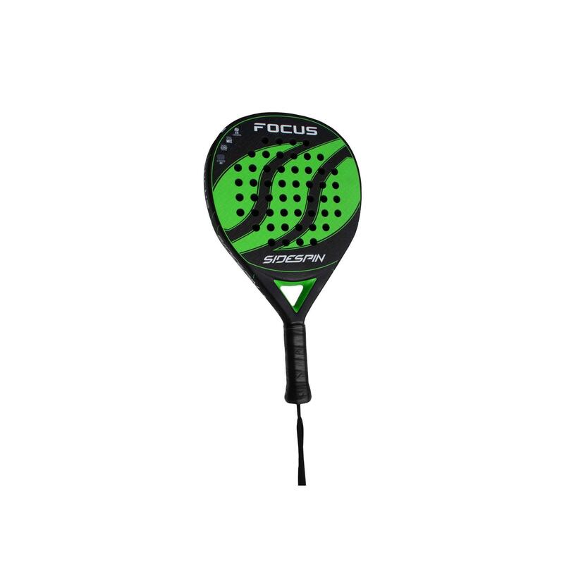 Raquete Padel Side Spin SS FOCUS 3K
