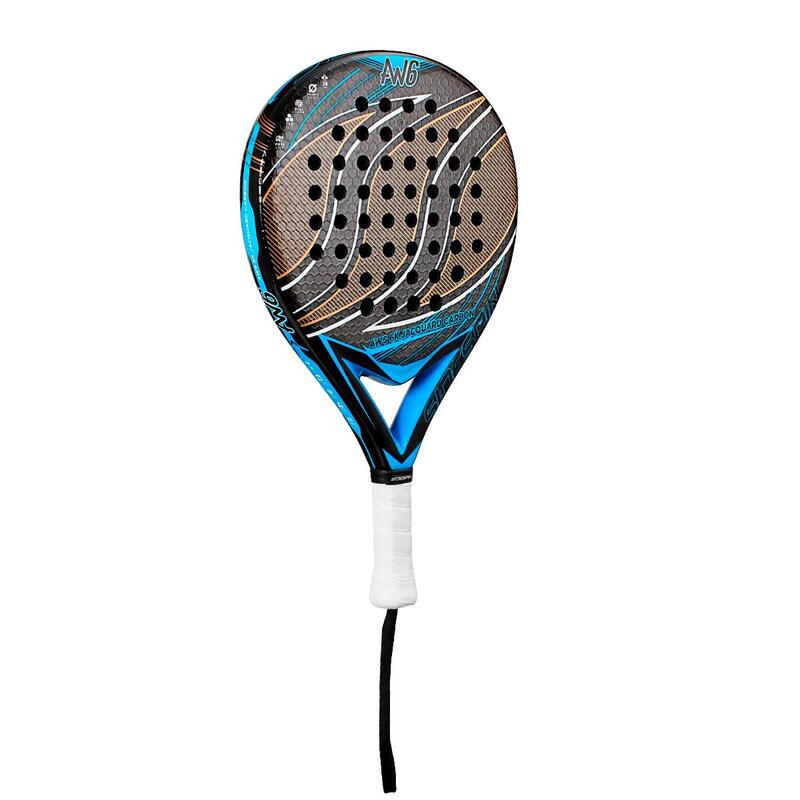 Paddle tennisracket Side Spin Aw6 Fct Eva Mix Text 6K Jacquard