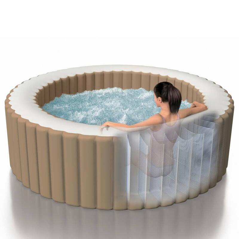 INTEX Bubbelbad rond PureSpa