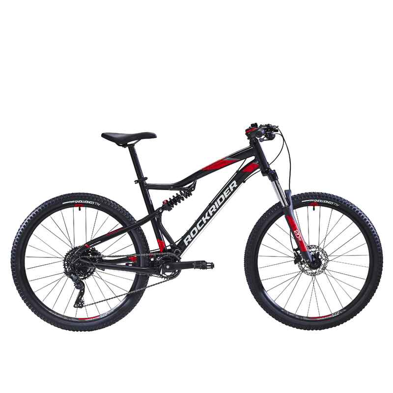 Refurbished - Mountainbike 27,5 Zoll ST 530 S schwarz/rot - SEHR GUT