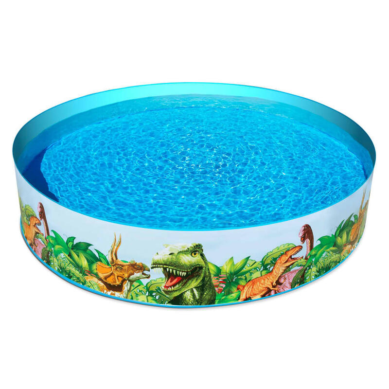 Piscina Dinosaur Fill 'N Fun Bestway