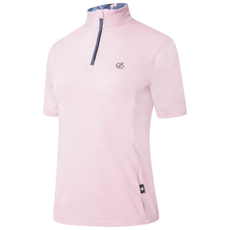 Dare 2b Pedal Through It damesfietsshirt roze