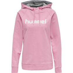 Cotton Kapuzenpullover Hmlgo Multisport Femme Respirant Hummel