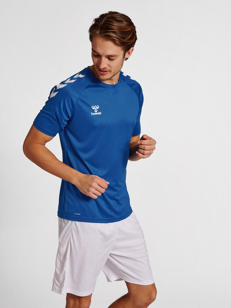 Koszulka sportowa męska Hummel Core XK Poly T-Shirt S/S