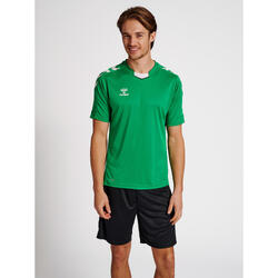 T-Shirt Hmlcore Multisport Mannelijk Ademend Sneldrogend Hummel