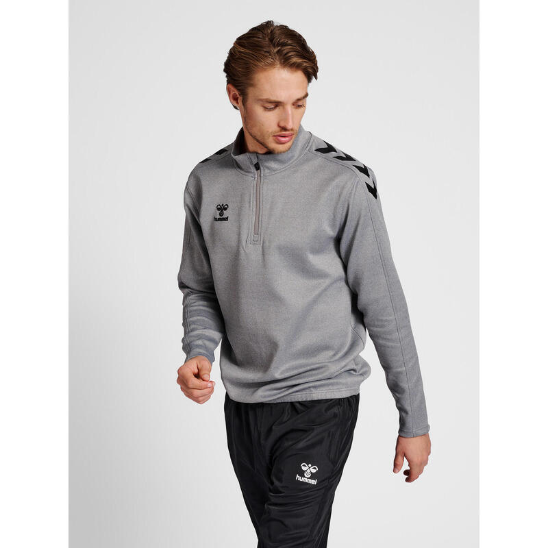 Hummel Half Zip Sweatshirt Hmlcore Xk Half Zip Poly Sweat