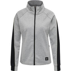 Fermeture Éclair Zip Jacke Hmlessi Yoga Femme HUMMEL