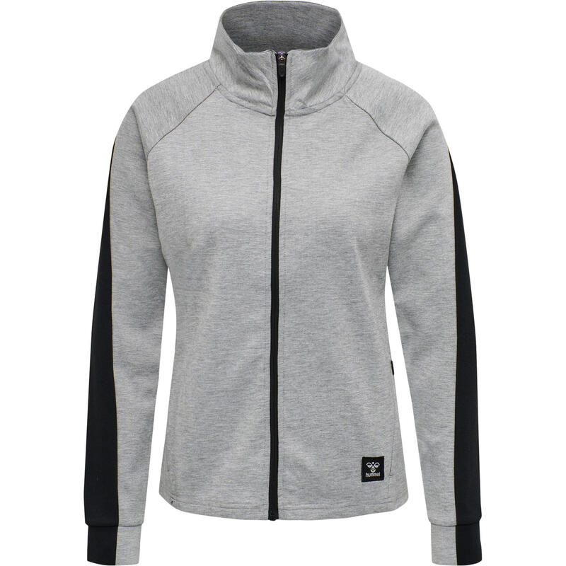 Rits Zip Jasje Hmlessi Yoga Dames HUMMEL