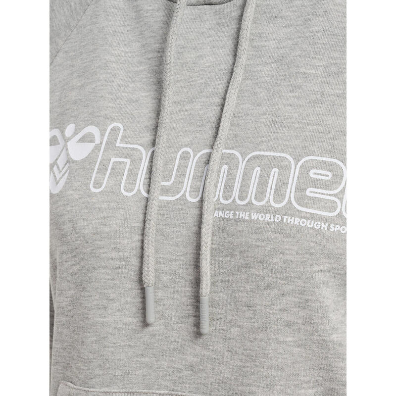 Trekkoordsluiting Hoodie Hmlnoni Dames HUMMEL