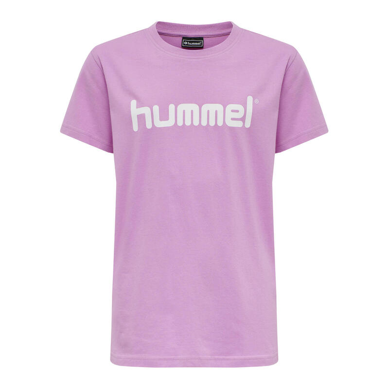T-Shirt Manches Courtes Hmlgo Kids Cotton Logo T-Shirt S/S Unisexe Enfant