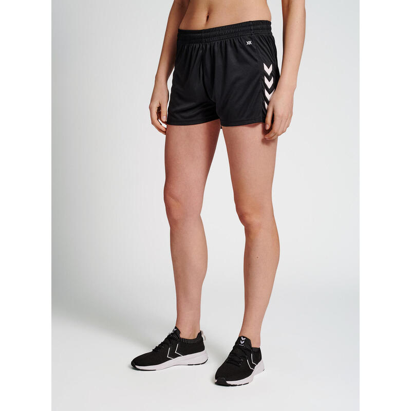 Spodenki sportowe damskie Hummel Core XK Poly Shorts Woman