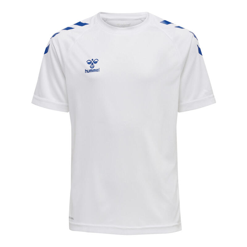 T-Shirt S/S Hmlcore Xk Core Poly T-Shirt S/S Kids Unisex Kids Hummel