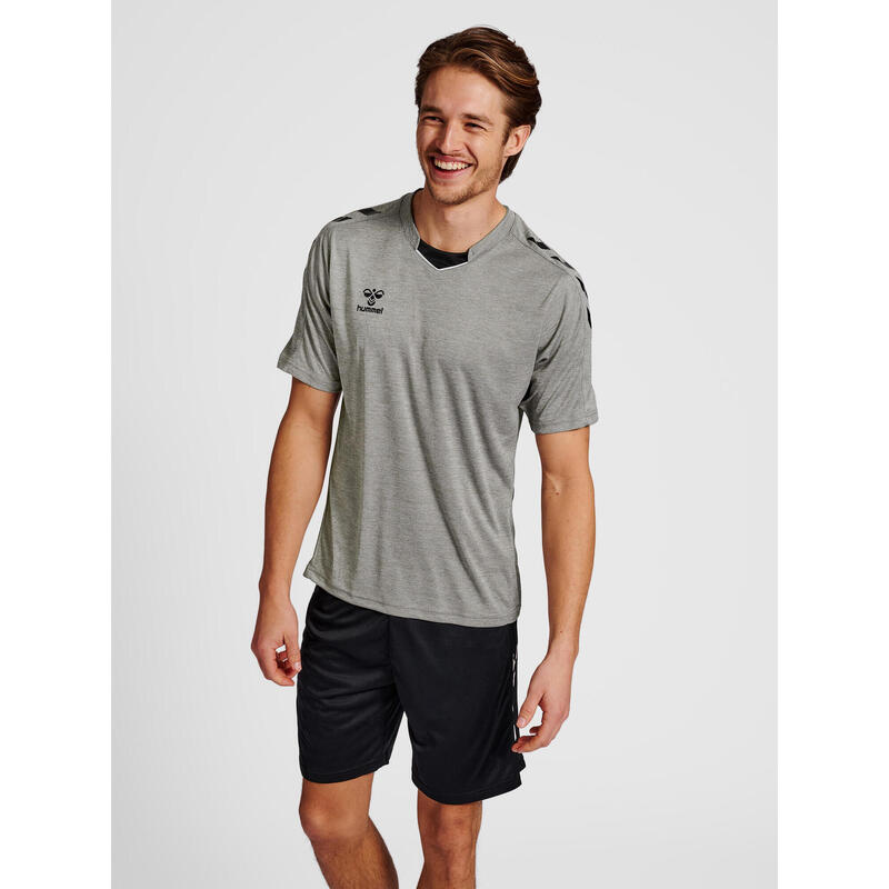 T-Shirt Hmlcore Multisport Homme Respirant Absorbant L'humidité Hummel