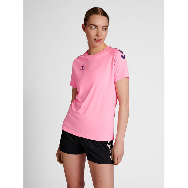 Hummel Core XK Poly T-Shirt S/S Woman