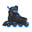 Powerslide One Stargaze inlineskates 85A zwart/blauw maat 37/40