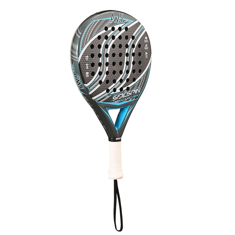 Pala de Pádel Side Spin AW5 FCO TEX BLUE