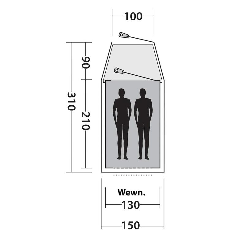 Easy Camp Spirit 200 tent