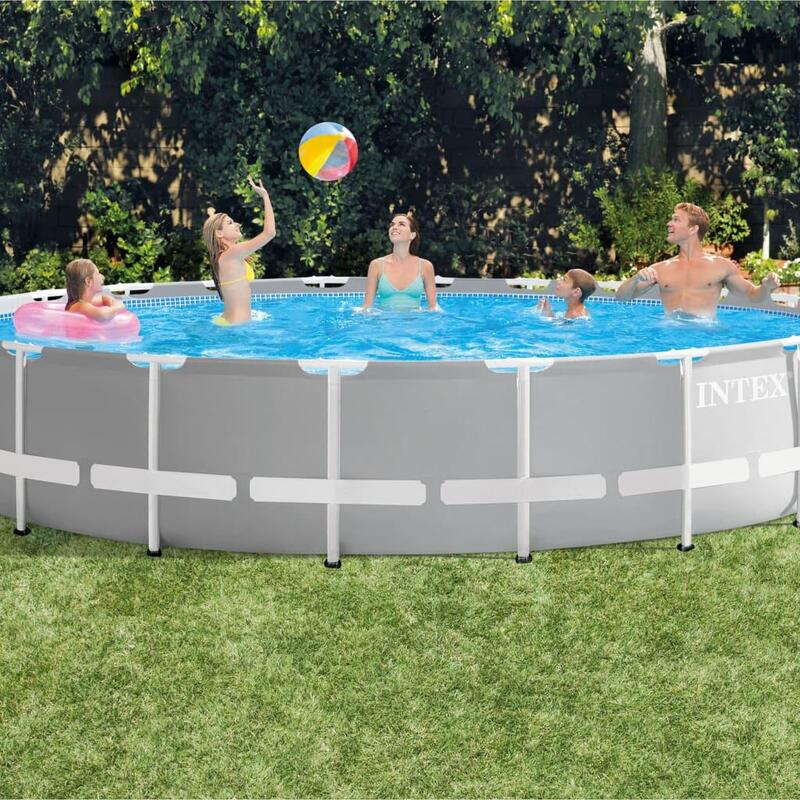 INTEX Ensemble de piscine Prism Frame 610 x 132 cm 26756GN