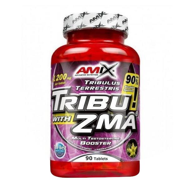 Tribu 90% ZMA 1200mg AMIX 90 tabl