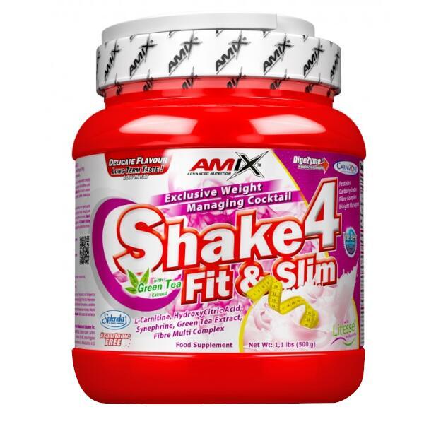 Shake 4 Fit&Slim AMIX 500 g Banan