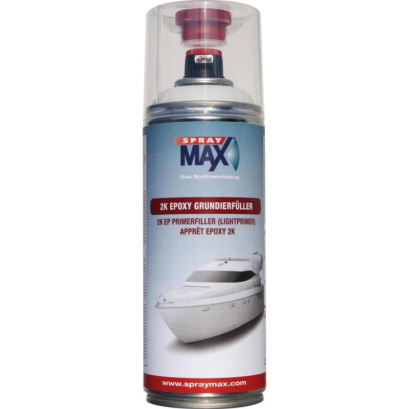 SprayMax Epoxy Leicht Primer  400ml weiß